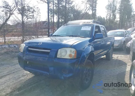 2004 Nissan Frontier Xe-V6 from USA, damaged, VIN 1N6ED29XX4C458054